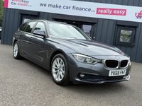 USED 2018 68 BMW 3 SERIES 2.0 318d SE Touring 5dr Diesel Manual Euro 6 (s/s) (150 ps) 