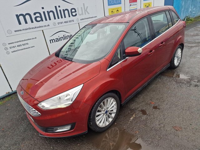 2017 FORD GRAND C-MAX - Photo 8