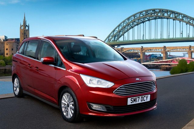 2017 FORD GRAND C-MAX