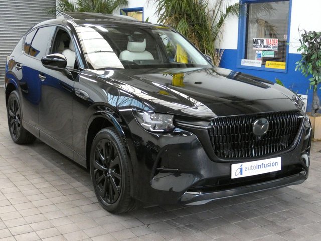 2023 73 Mazda CX-60 2.5 e-SKYACTIV 17.8kWh Takumi SUV 5dr Petrol Plug-in Hybrid Auto 4WD Euro 6 (327 ps)