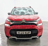 USED 2022 22 CITROEN C3 AIRCROSS 1.2 PureTech Shine SUV 5dr Petrol Manual Euro 6 (s/s) (110 ps) 16'' WHEELS , REAR PARKING SENSORS , APPLE CARPLAY / ANDROID AUTO  , CRUISE , BLUETOOTH CONNECTIVITY AND STREAMING  , SERVICE HISTORY