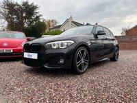 USED 2019 19 BMW 1 SERIES 1.5 118i GPF M Sport Shadow Edition Hatchback 5dr Petrol Manual Euro 6 (s/s) (136 ps) 