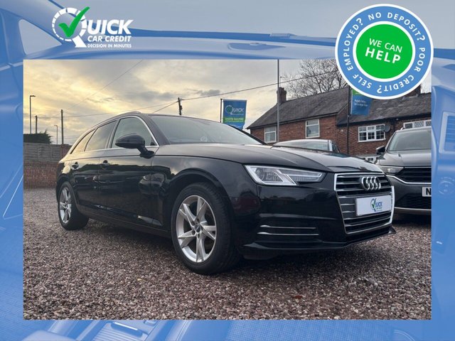 AUDI A4 AVANT at Quick Car Credit