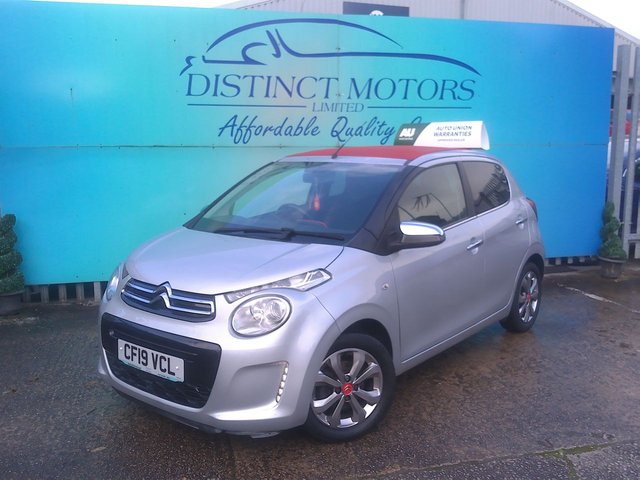 View our CITROEN C1