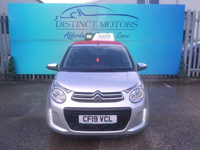 View our CITROEN C1