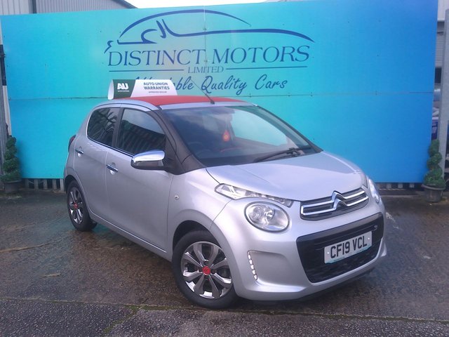 View our CITROEN C1