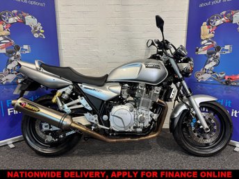 2000 YAMAHA XJR1300