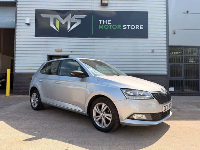 2020 70 SKODA FABIA 1.0 SE Hatchback 5dr Petrol Manual Euro 6 (s/s) (60 ps) Full MOT. 1 Owner. 2 Keys. Absolutely Immaculate