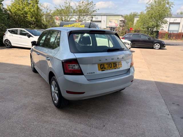 View our SKODA FABIA