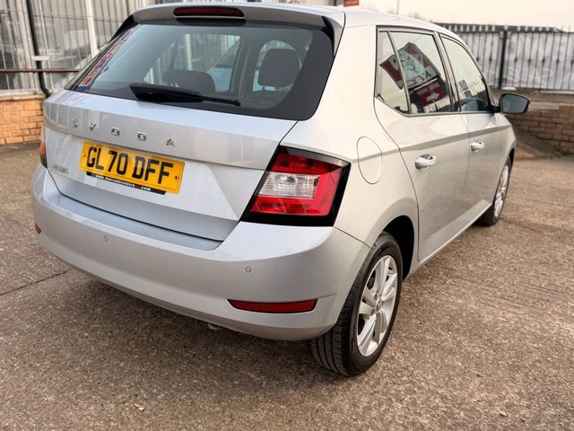 2020 SKODA FABIA - Photo 7