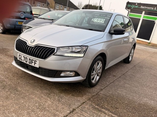 2020 SKODA FABIA - Photo 9