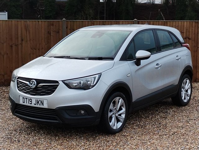 2019 VAUXHALL CROSSLAND X
