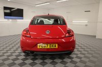 USED 2017 67 VOLKSWAGEN BEETLE 1.2 TSI Design Hatchback 3dr Petrol Manual Euro 6 (s/s) (105 ps) 