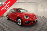 USED 2017 67 VOLKSWAGEN BEETLE 1.2 TSI Design Hatchback 3dr Petrol Manual Euro 6 (s/s) (105 ps) 