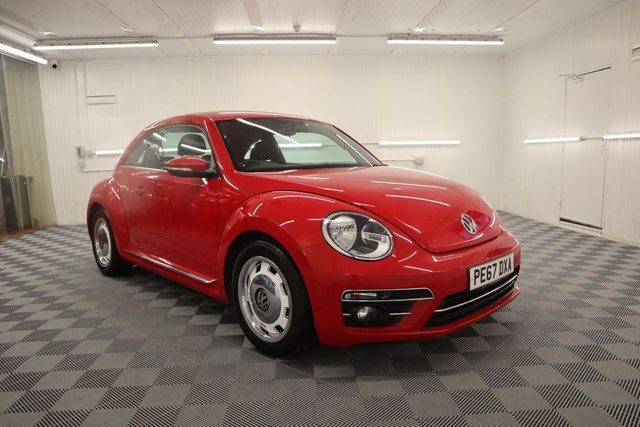 2017 67 Volkswagen Beetle 1.2 TSI Design Hatchback 3dr Petrol Manual Euro 6 (s/s) (105 ps)