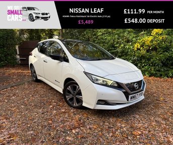 View our Nissan Leaf