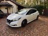 USED 2018 67 NISSAN LEAF 40kWh Tekna Hatchback 5dr Electric Auto (150 ps) SAT NAV GREAT SPEC NEW SHAPE