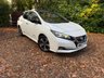 USED 2018 67 NISSAN LEAF 40kWh Tekna Hatchback 5dr Electric Auto (150 ps) SAT NAV GREAT SPEC NEW SHAPE