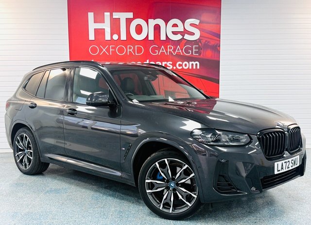 View our BMW X3
