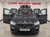 USED 2019 19 BMW X3 3.0 M40d SUV 5dr Diesel Auto xDrive Euro 6 (s/s) (326 ps) 