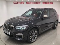 USED 2019 19 BMW X3 3.0 M40d SUV 5dr Diesel Auto xDrive Euro 6 (s/s) (326 ps) 