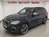 USED 2019 19 BMW X3 3.0 M40d SUV 5dr Diesel Auto xDrive Euro 6 (s/s) (326 ps) 