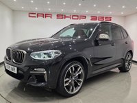 USED 2019 19 BMW X3 3.0 M40d SUV 5dr Diesel Auto xDrive Euro 6 (s/s) (326 ps) 