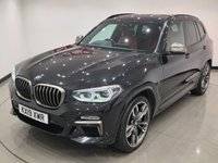 USED 2019 19 BMW X3 3.0 M40d SUV 5dr Diesel Auto xDrive Euro 6 (s/s) (326 ps) 