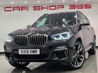 USED 2019 19 BMW X3 3.0 M40d SUV 5dr Diesel Auto xDrive Euro 6 (s/s) (326 ps) 