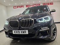 USED 2019 19 BMW X3 3.0 M40d SUV 5dr Diesel Auto xDrive Euro 6 (s/s) (326 ps) 
