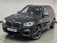 USED 2019 19 BMW X3 3.0 M40d SUV 5dr Diesel Auto xDrive Euro 6 (s/s) (326 ps) 