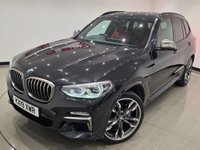 USED 2019 19 BMW X3 3.0 M40d SUV 5dr Diesel Auto xDrive Euro 6 (s/s) (326 ps) 