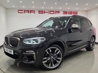 USED 2019 19 BMW X3 3.0 M40d SUV 5dr Diesel Auto xDrive Euro 6 (s/s) (326 ps) 
