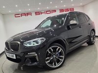 USED 2019 19 BMW X3 3.0 M40d SUV 5dr Diesel Auto xDrive Euro 6 (s/s) (326 ps) 