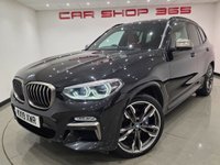USED 2019 19 BMW X3 3.0 M40d SUV 5dr Diesel Auto xDrive Euro 6 (s/s) (326 ps) 