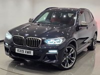 USED 2019 19 BMW X3 3.0 M40d SUV 5dr Diesel Auto xDrive Euro 6 (s/s) (326 ps) 