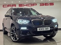 USED 2019 19 BMW X3 3.0 M40d SUV 5dr Diesel Auto xDrive Euro 6 (s/s) (326 ps) 