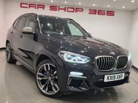 USED 2019 19 BMW X3 3.0 M40d SUV 5dr Diesel Auto xDrive Euro 6 (s/s) (326 ps) 