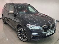 USED 2019 19 BMW X3 3.0 M40d SUV 5dr Diesel Auto xDrive Euro 6 (s/s) (326 ps) 