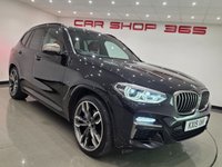 USED 2019 19 BMW X3 3.0 M40d SUV 5dr Diesel Auto xDrive Euro 6 (s/s) (326 ps) 