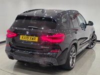 USED 2019 19 BMW X3 3.0 M40d SUV 5dr Diesel Auto xDrive Euro 6 (s/s) (326 ps) 