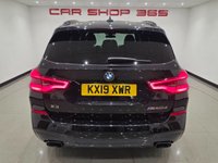 USED 2019 19 BMW X3 3.0 M40d SUV 5dr Diesel Auto xDrive Euro 6 (s/s) (326 ps) 