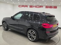 USED 2019 19 BMW X3 3.0 M40d SUV 5dr Diesel Auto xDrive Euro 6 (s/s) (326 ps) 