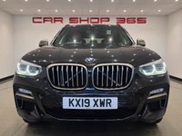 USED 2019 19 BMW X3 3.0 M40d SUV 5dr Diesel Auto xDrive Euro 6 (s/s) (326 ps) 