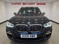 USED 2019 19 BMW X3 3.0 M40d SUV 5dr Diesel Auto xDrive Euro 6 (s/s) (326 ps) 