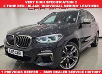 USED 2019 19 BMW X3 3.0 M40d SUV 5dr Diesel Auto xDrive Euro 6 (s/s) (326 ps) 