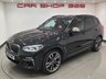 USED 2019 19 BMW X3 3.0 M40d SUV 5dr Diesel Auto xDrive Euro 6 (s/s) (326 ps) 