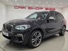 USED 2019 19 BMW X3 3.0 M40d SUV 5dr Diesel Auto xDrive Euro 6 (s/s) (326 ps) 