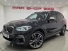 USED 2019 19 BMW X3 3.0 M40d SUV 5dr Diesel Auto xDrive Euro 6 (s/s) (326 ps) 