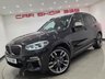 USED 2019 19 BMW X3 3.0 M40d SUV 5dr Diesel Auto xDrive Euro 6 (s/s) (326 ps) 